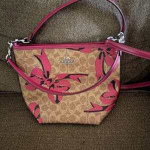 Coach bow purse